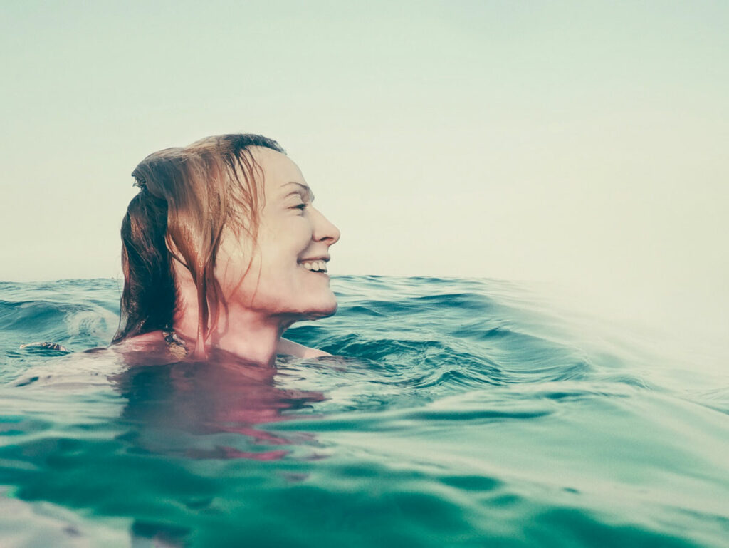 Wild Swimming in the Wild Atlantic Ocean