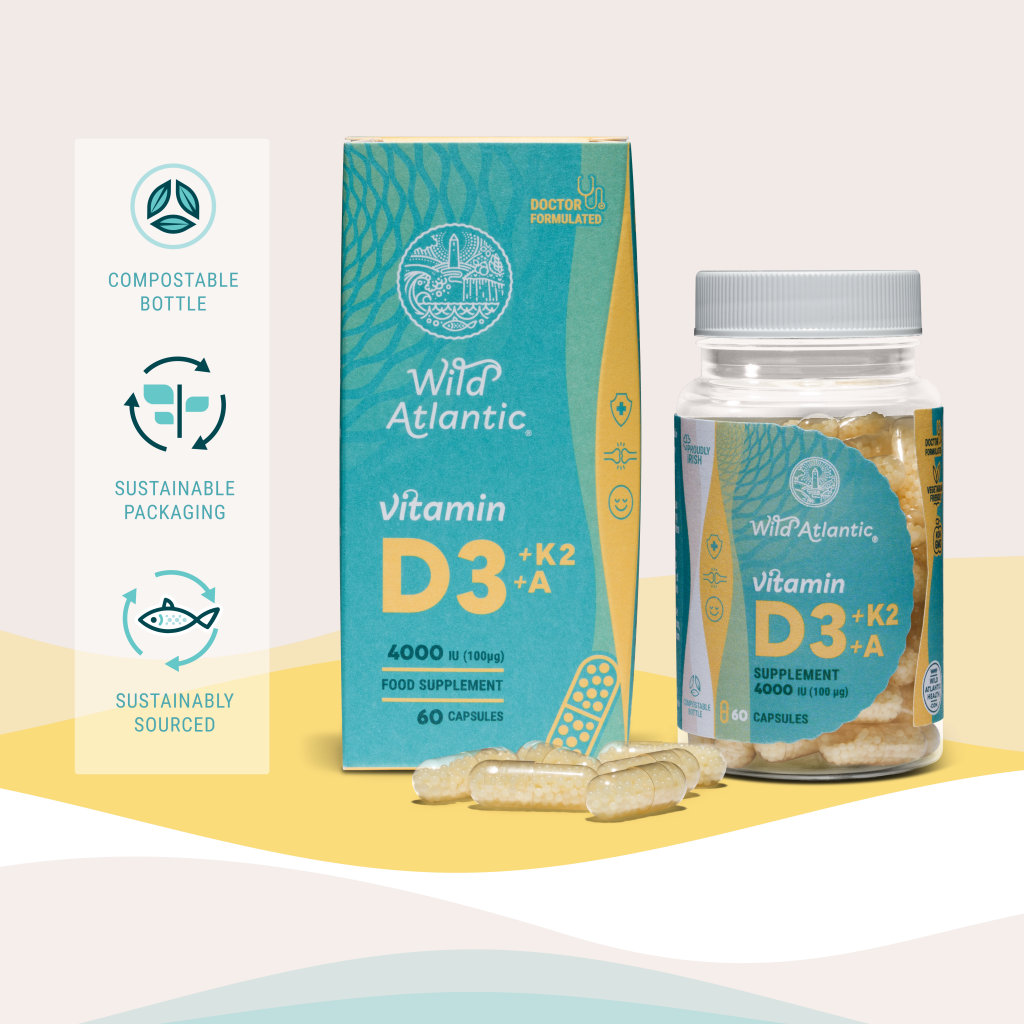 Discover the Benefits of Vitamin D3 and Vitamin K2 A Comprehensive Guide to D3 and K2 Wild